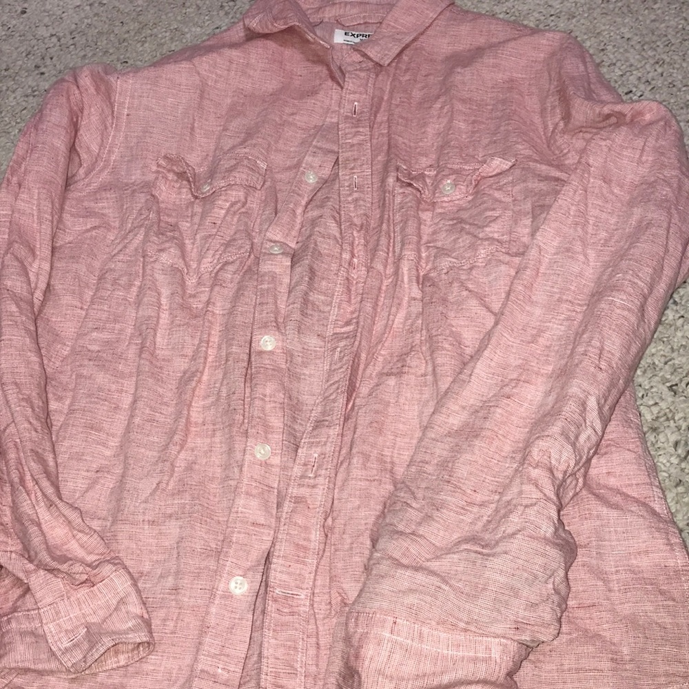 Express button down